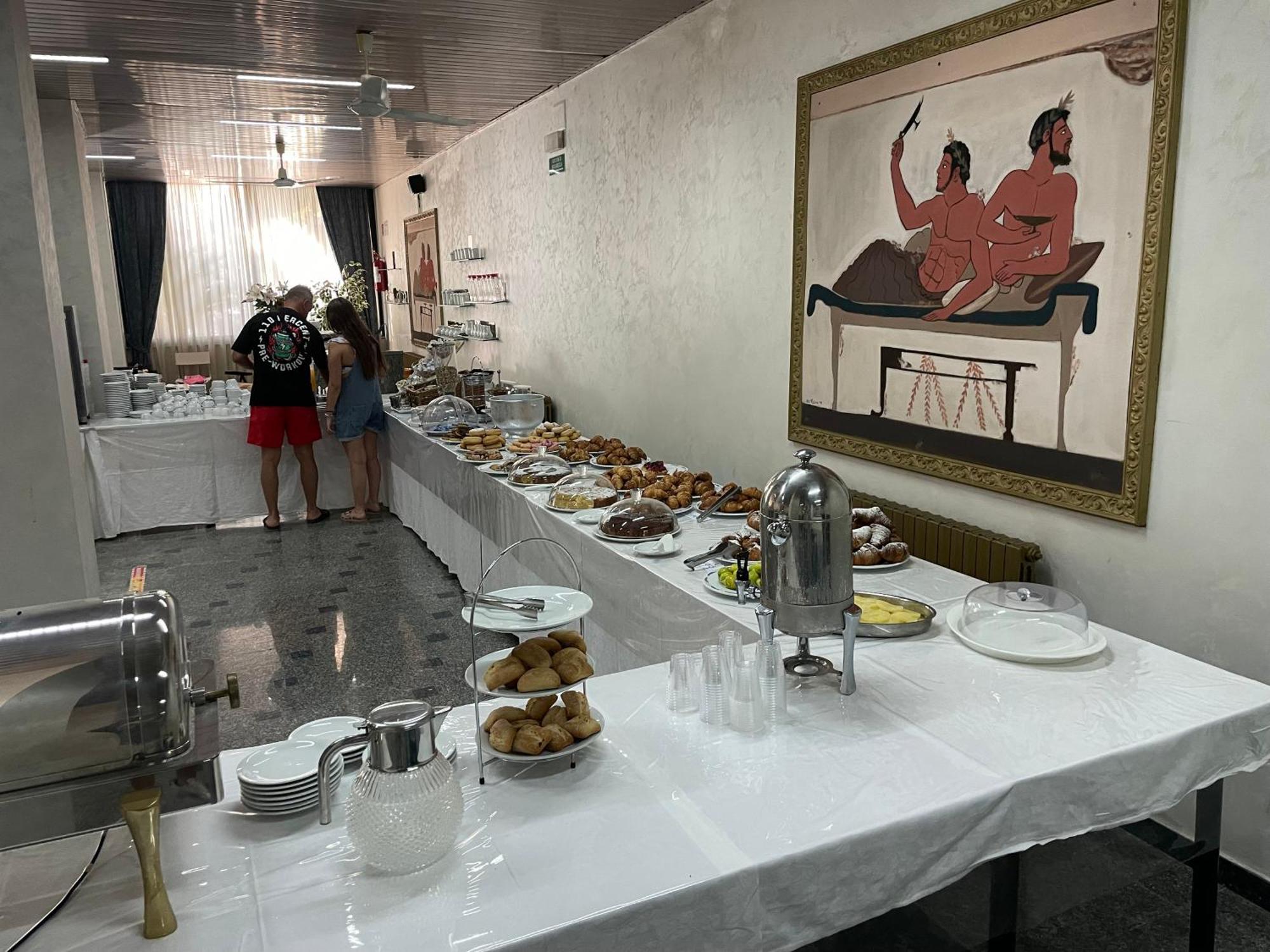 Hotel Atena Cirò Marina Extérieur photo